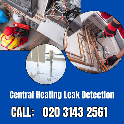 Central Heating Leak Detection Services in New Malden | New Malden Leak Detection