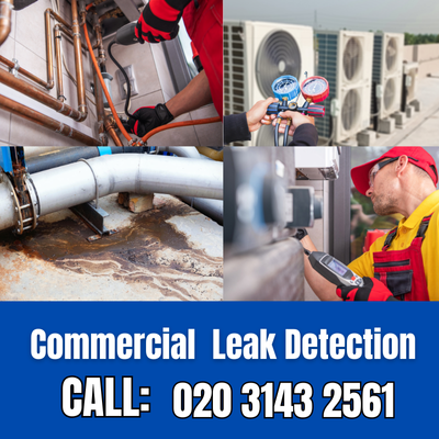 Commercial Leak Detection Services in New Malden | New Malden Leak Detection