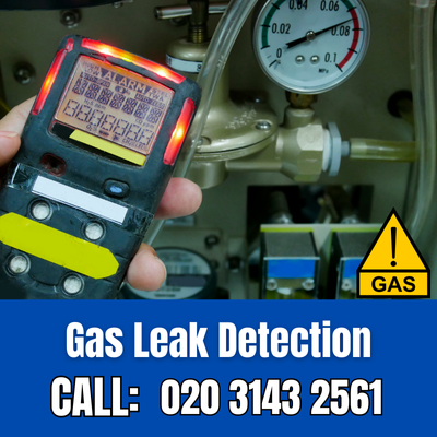 Expert Gas Leak Detection Services in New Malden | New Malden Leak Detection